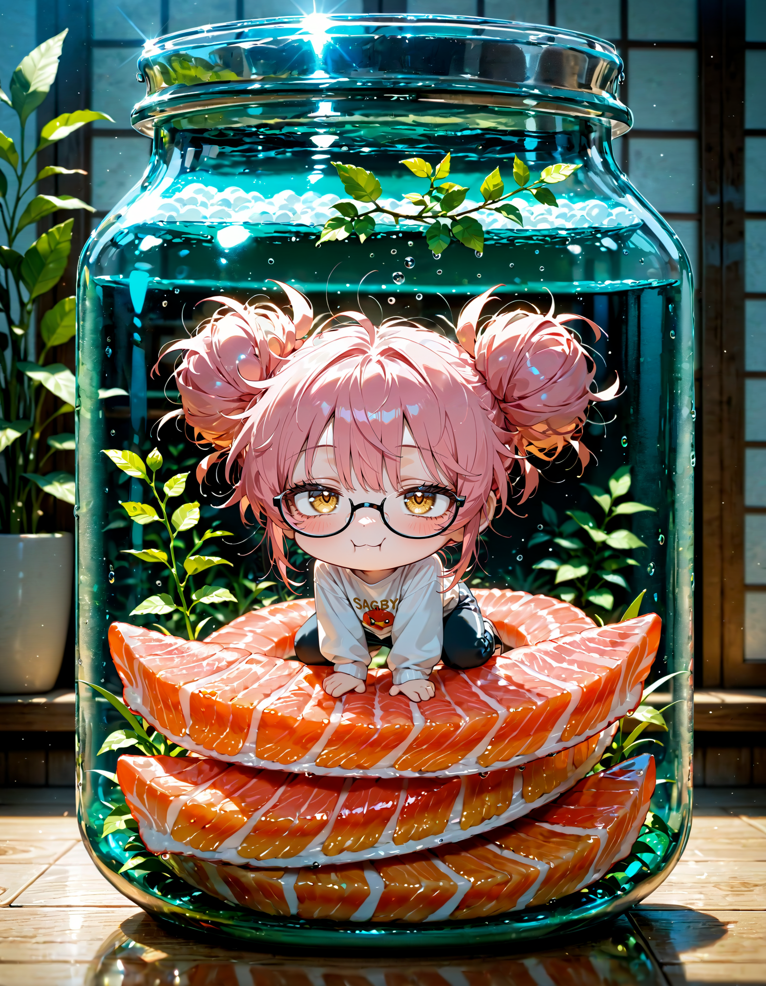 今日は何の日？　刺身の日 | の人気AIイラスト・グラビア