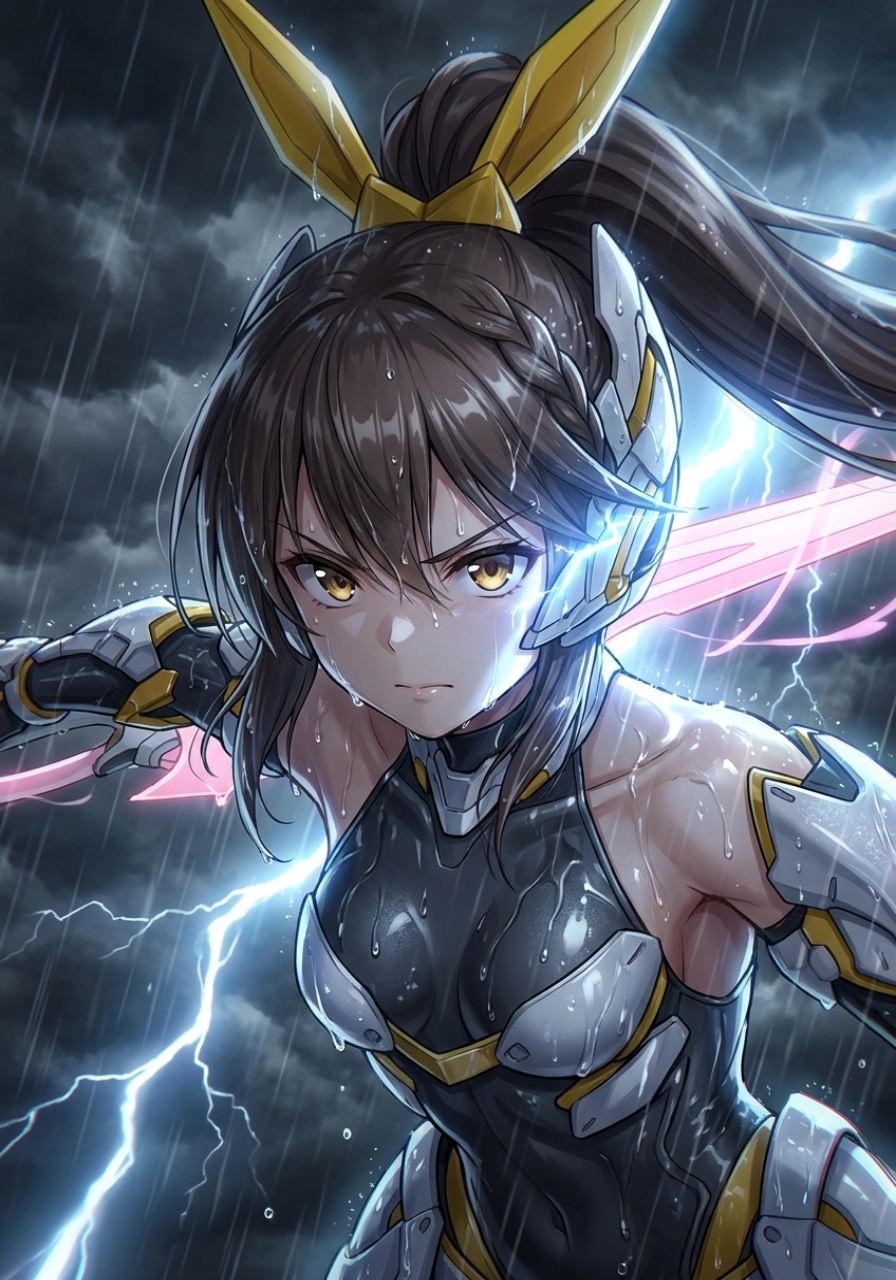 閃装機姫ルミナス