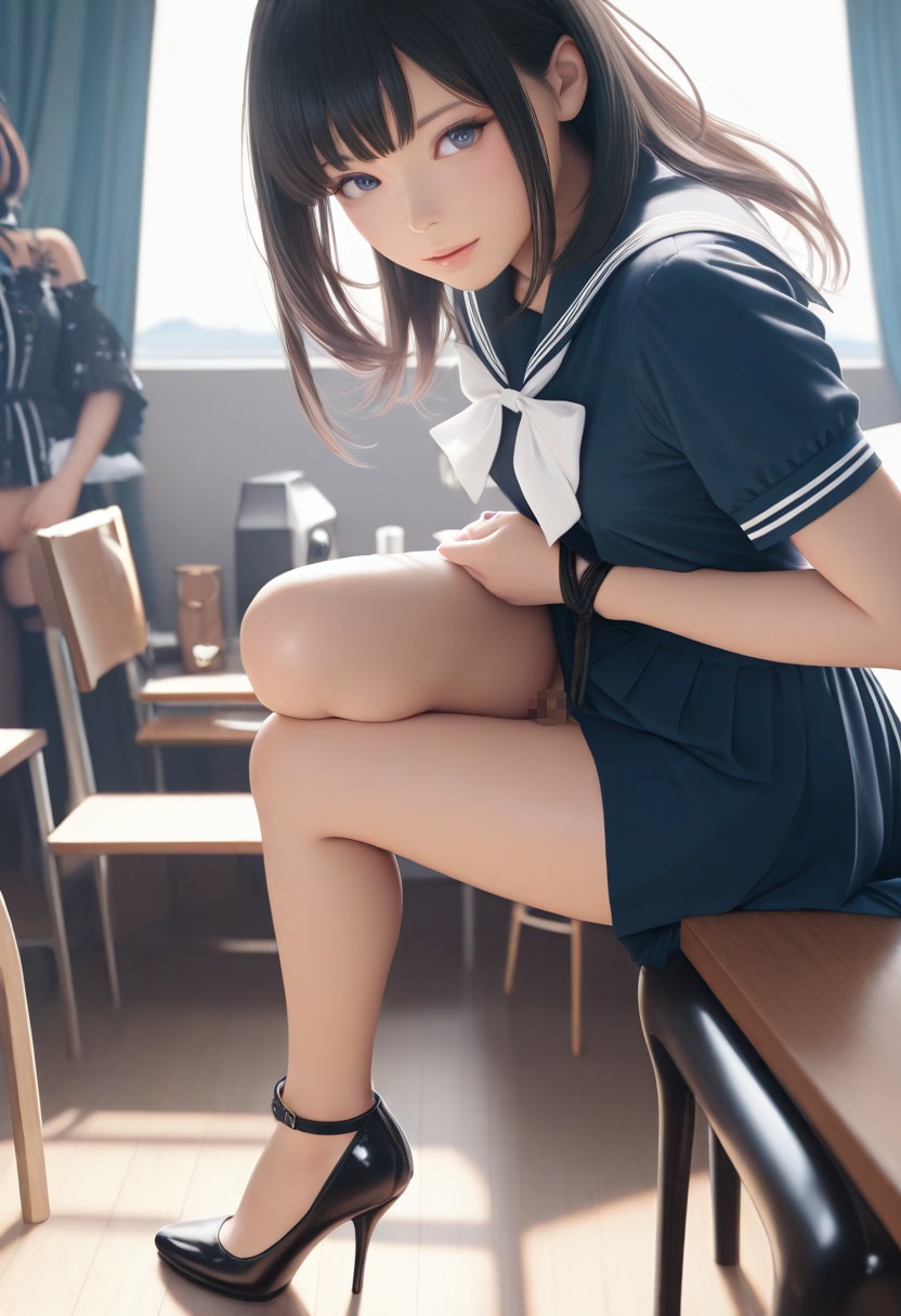 女の子
