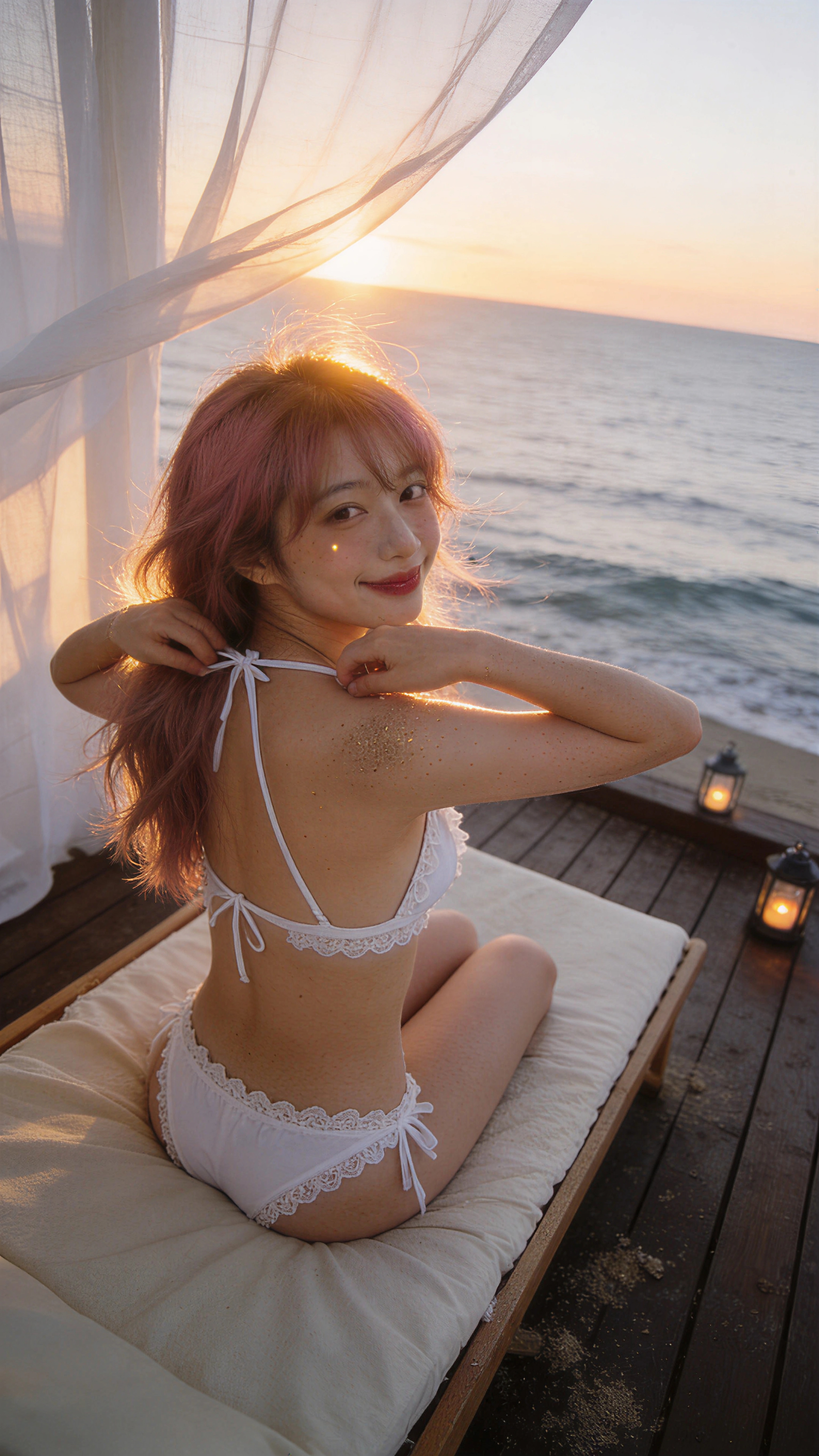 Twilight by the Shore