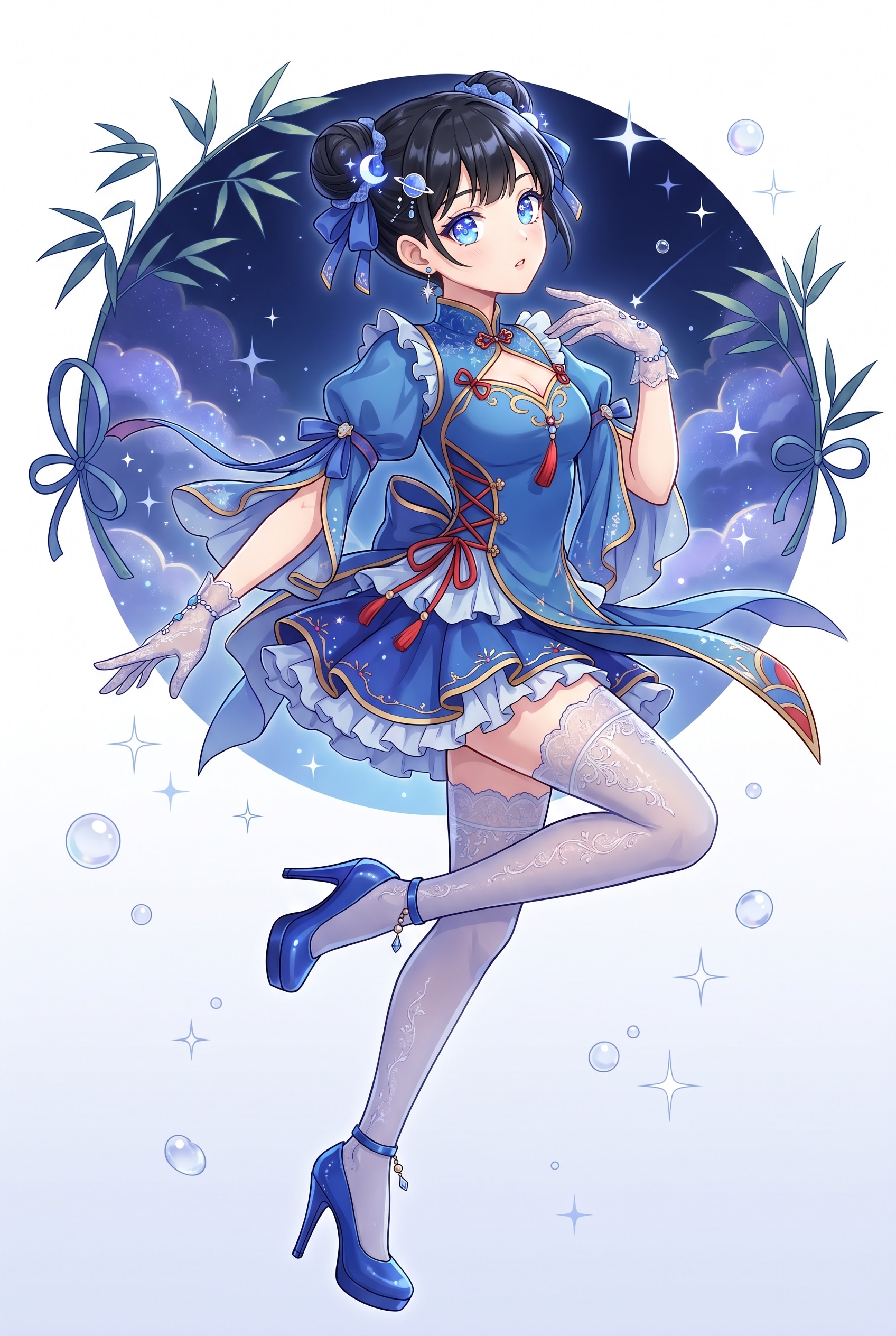 蒼星花影