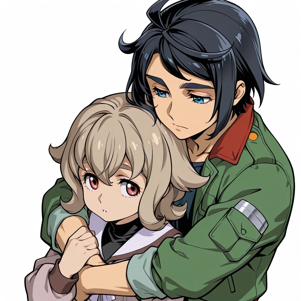 三日月×アトラ　00