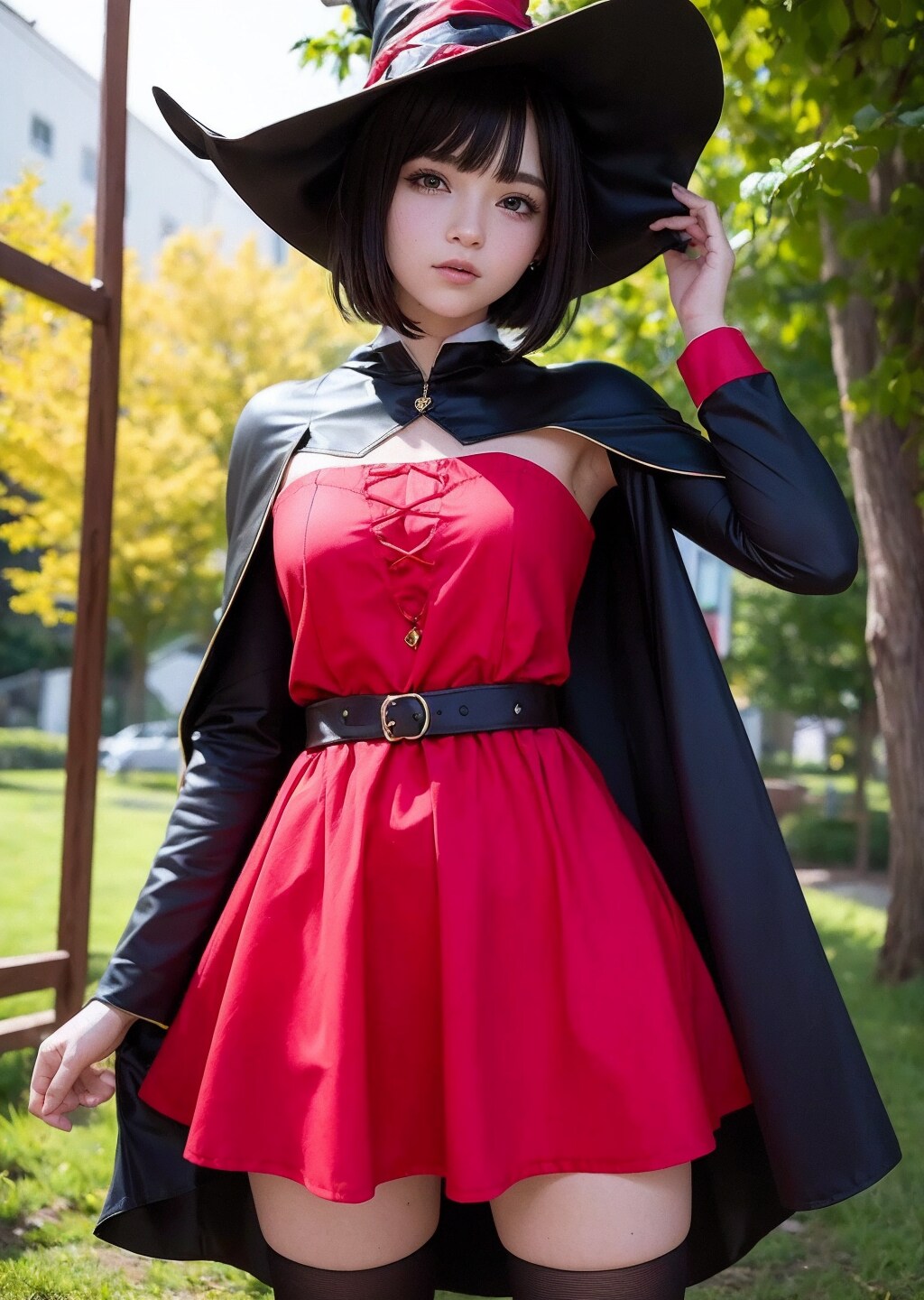 AIコスプレ：めぐみん