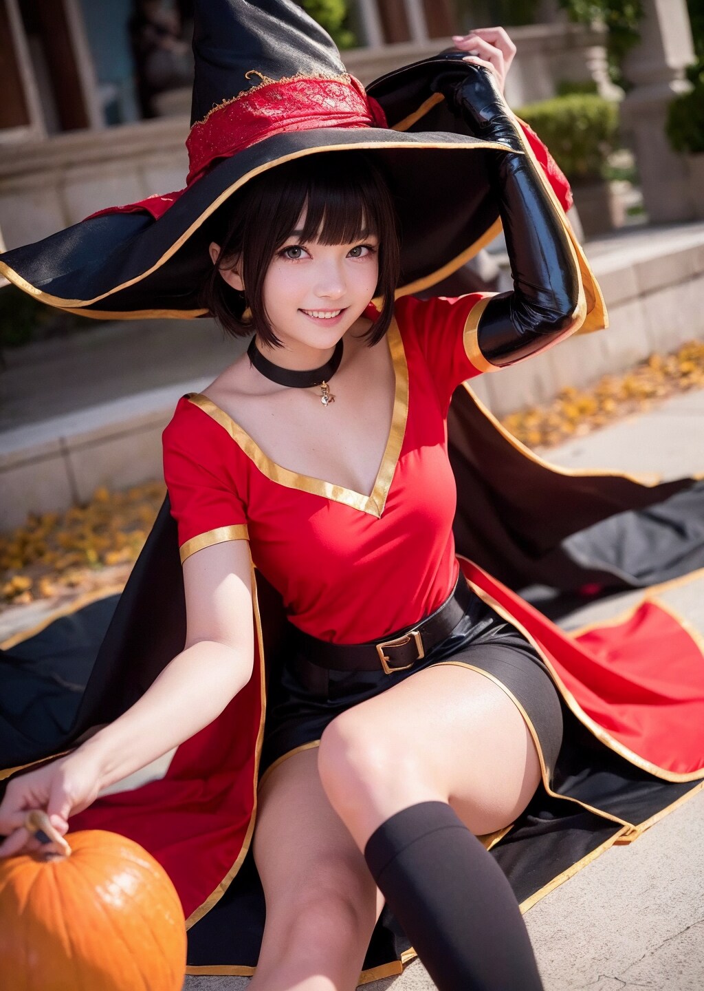 AIコスプレ：めぐみん
