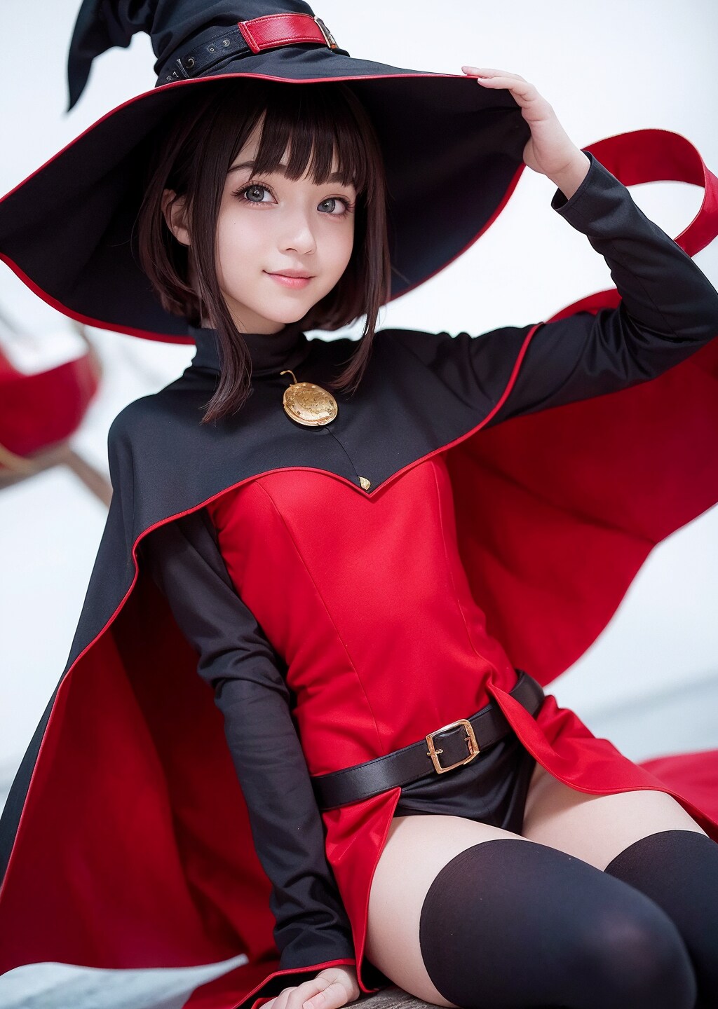 AIコスプレ：めぐみん