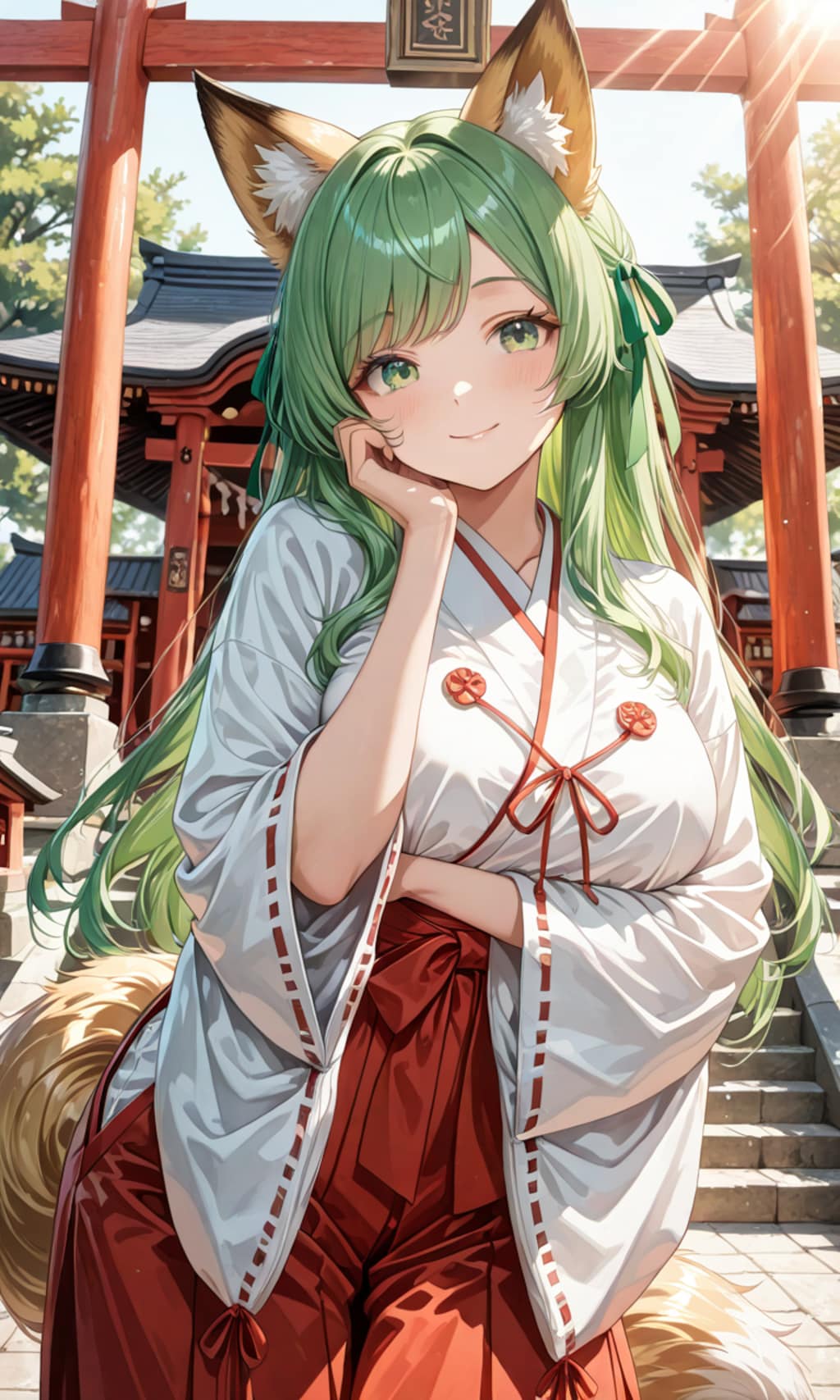 タウラ(こんねぇ)巫女バイト