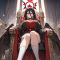 綺麗なおみ足でございます【ブルアカ・羽川ハスミ】 7枚目
