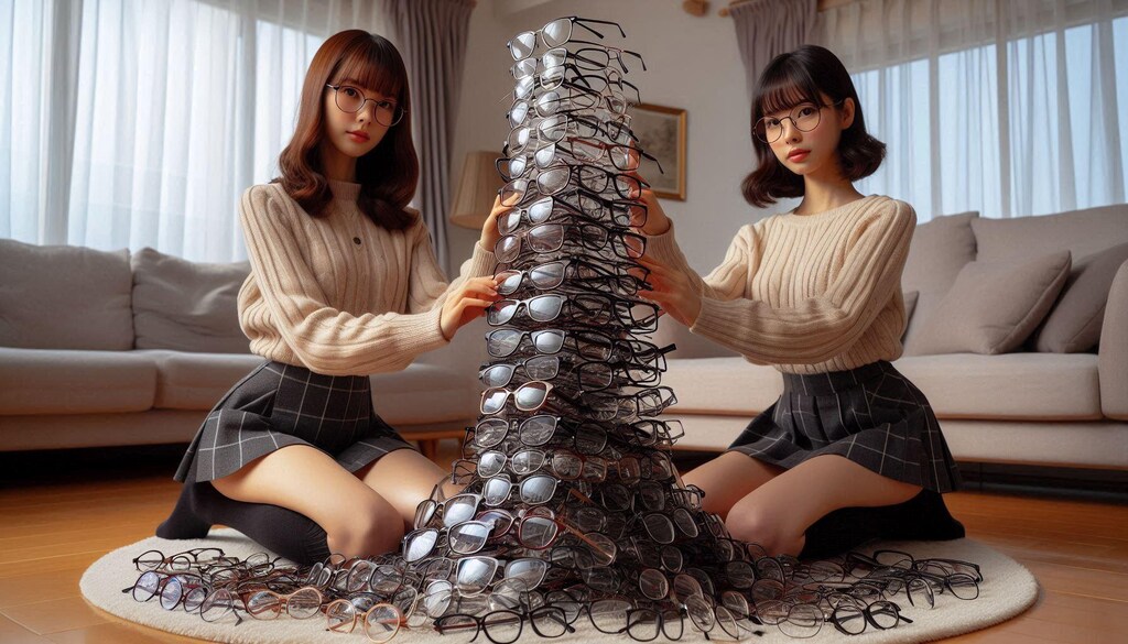 メガネバランスゲーム