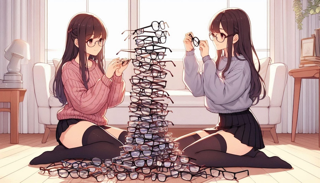 メガネバランスゲーム