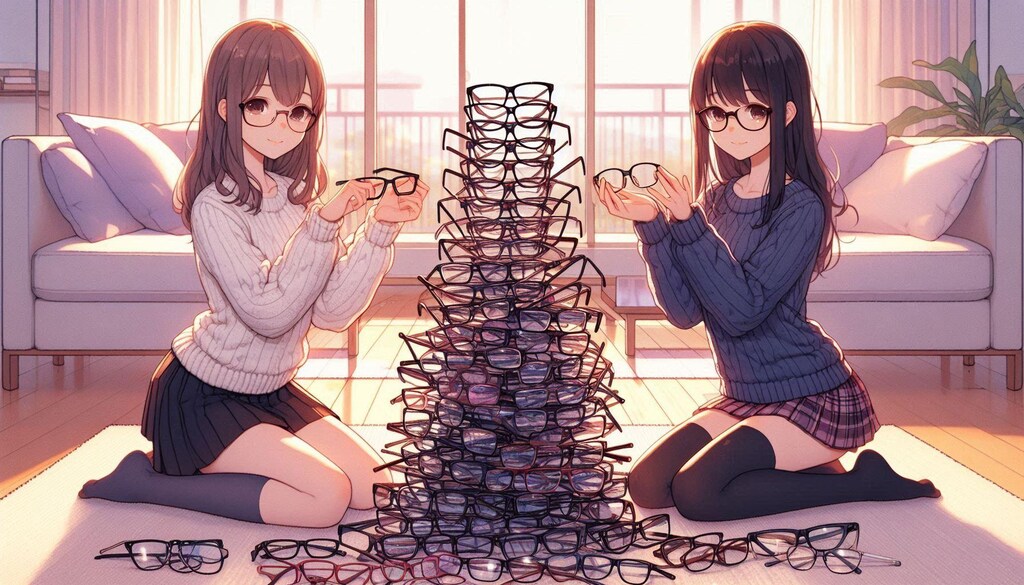 メガネバランスゲーム