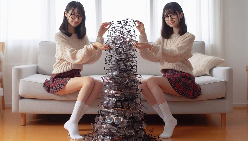 メガネバランスゲーム