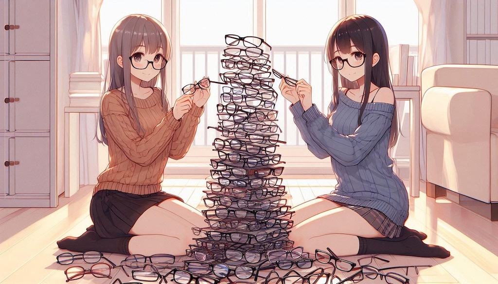 メガネバランスゲーム