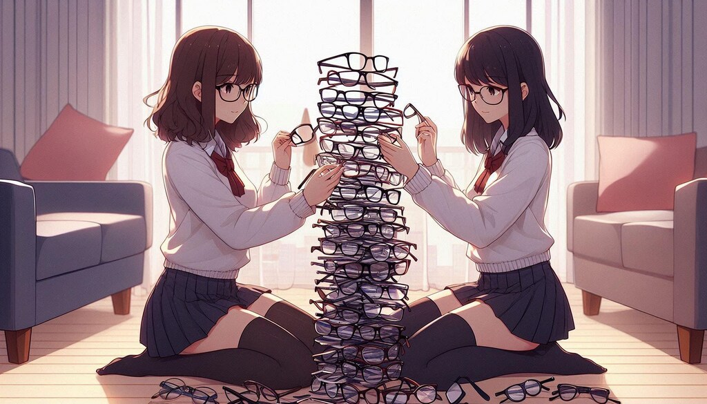 メガネバランスゲーム