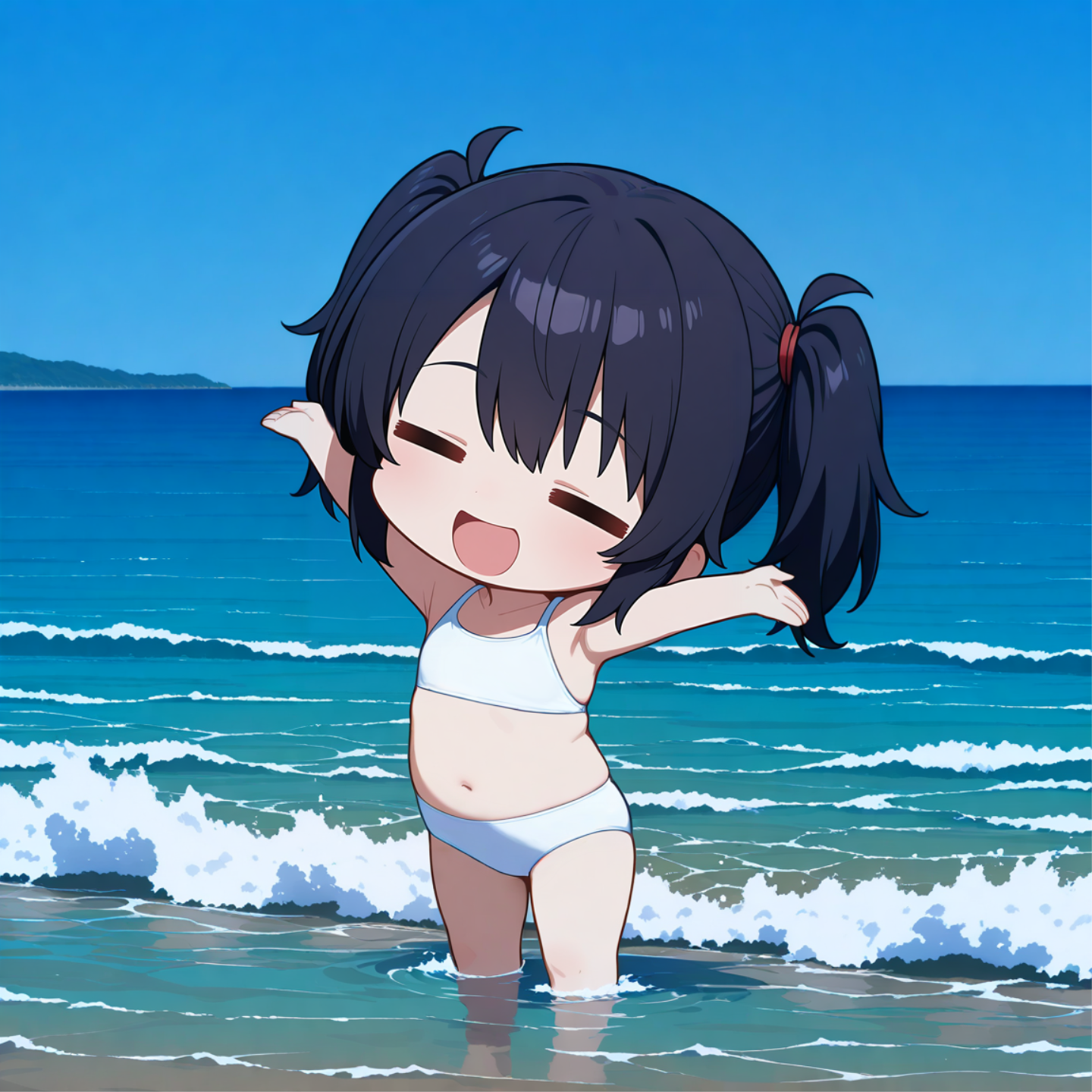 う～み～