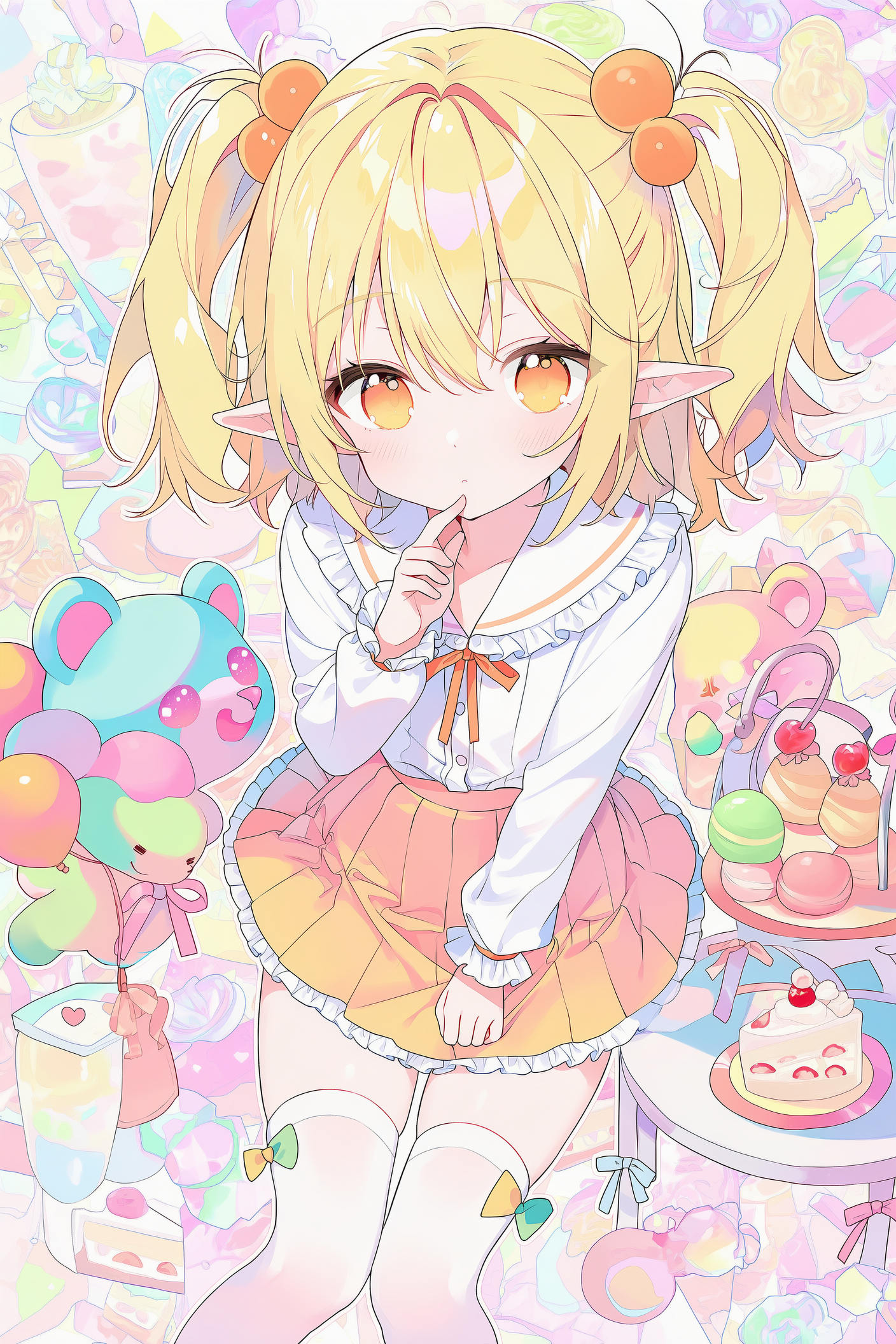 パステルエルフさん | の人気AIイラスト・グラビア