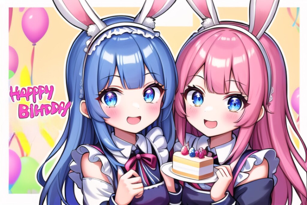 二周年おめでとうございます！