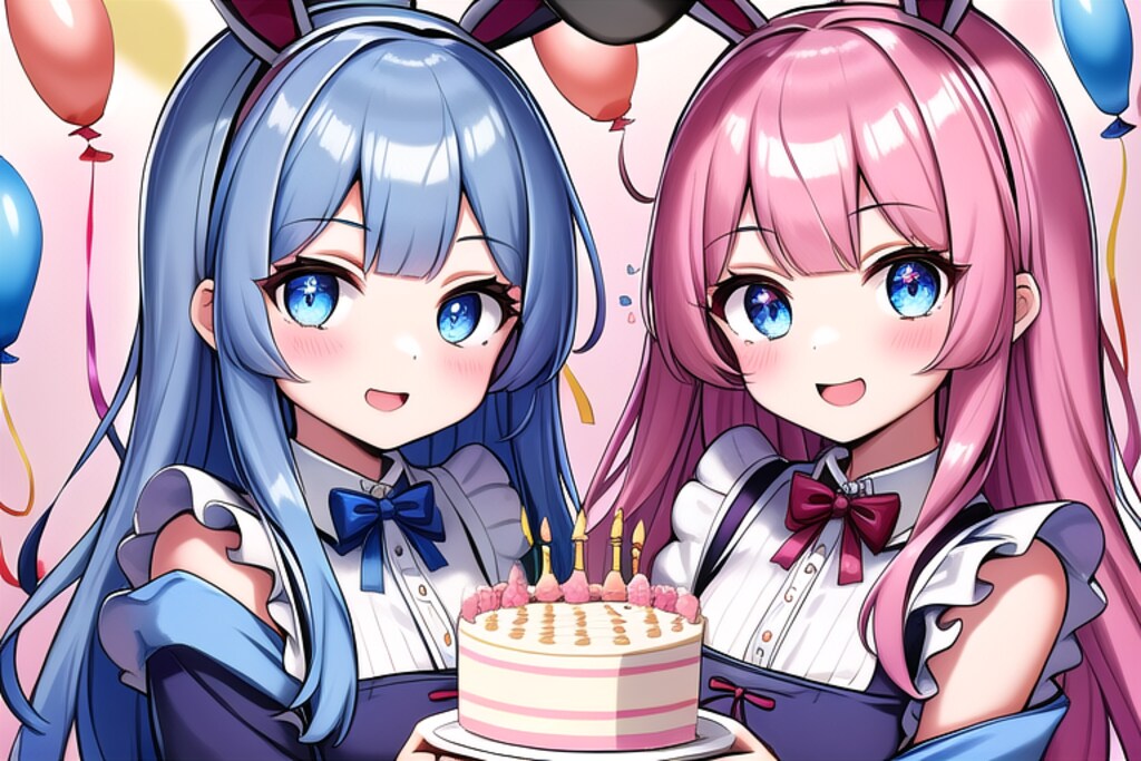 二周年おめでとうございます！