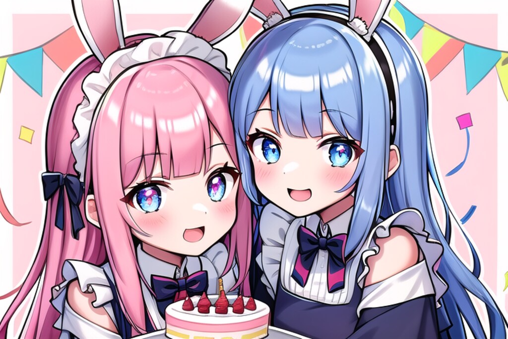 二周年おめでとうございます！