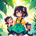 ゴリラとメルヘンなうちの子★（11枚） 2枚目