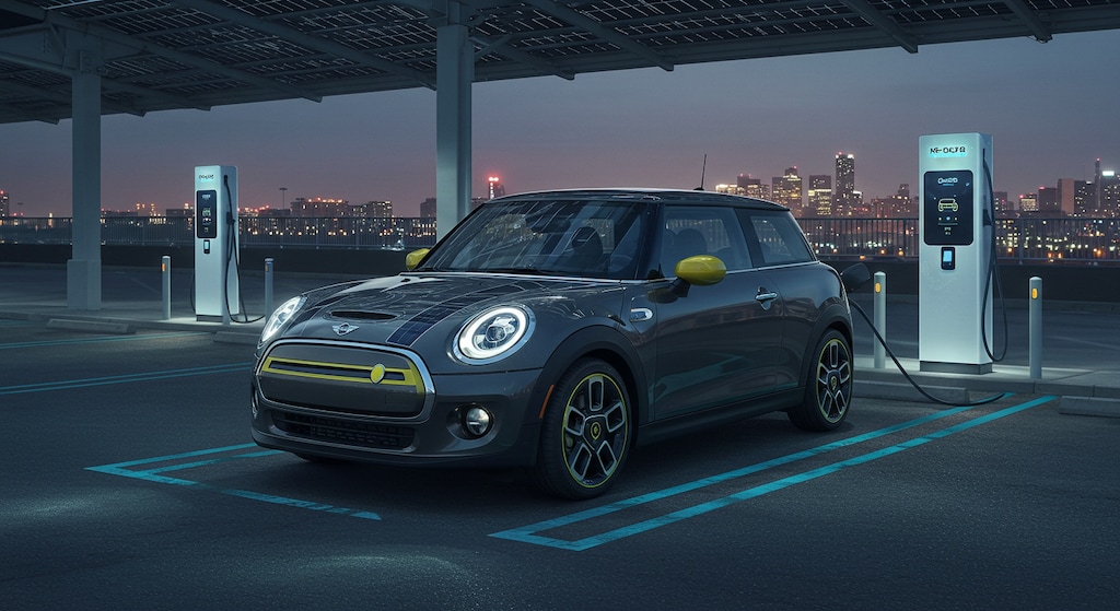 近未来ミニクーパー