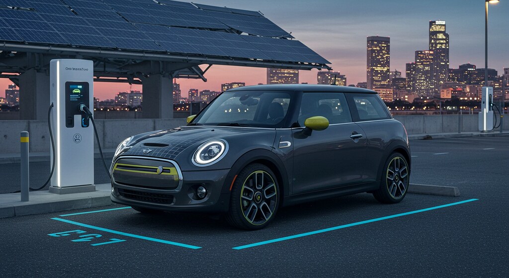 近未来ミニクーパー