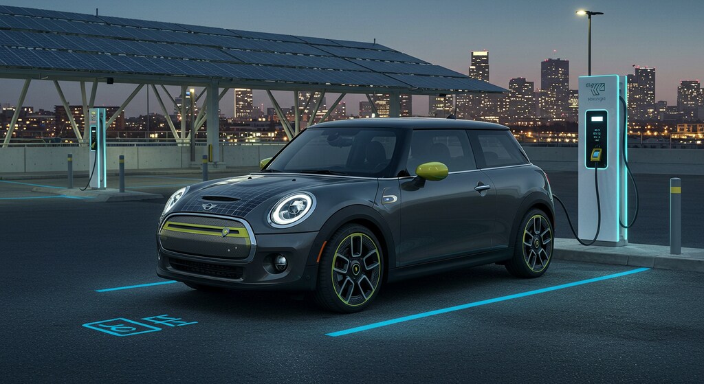 近未来ミニクーパー