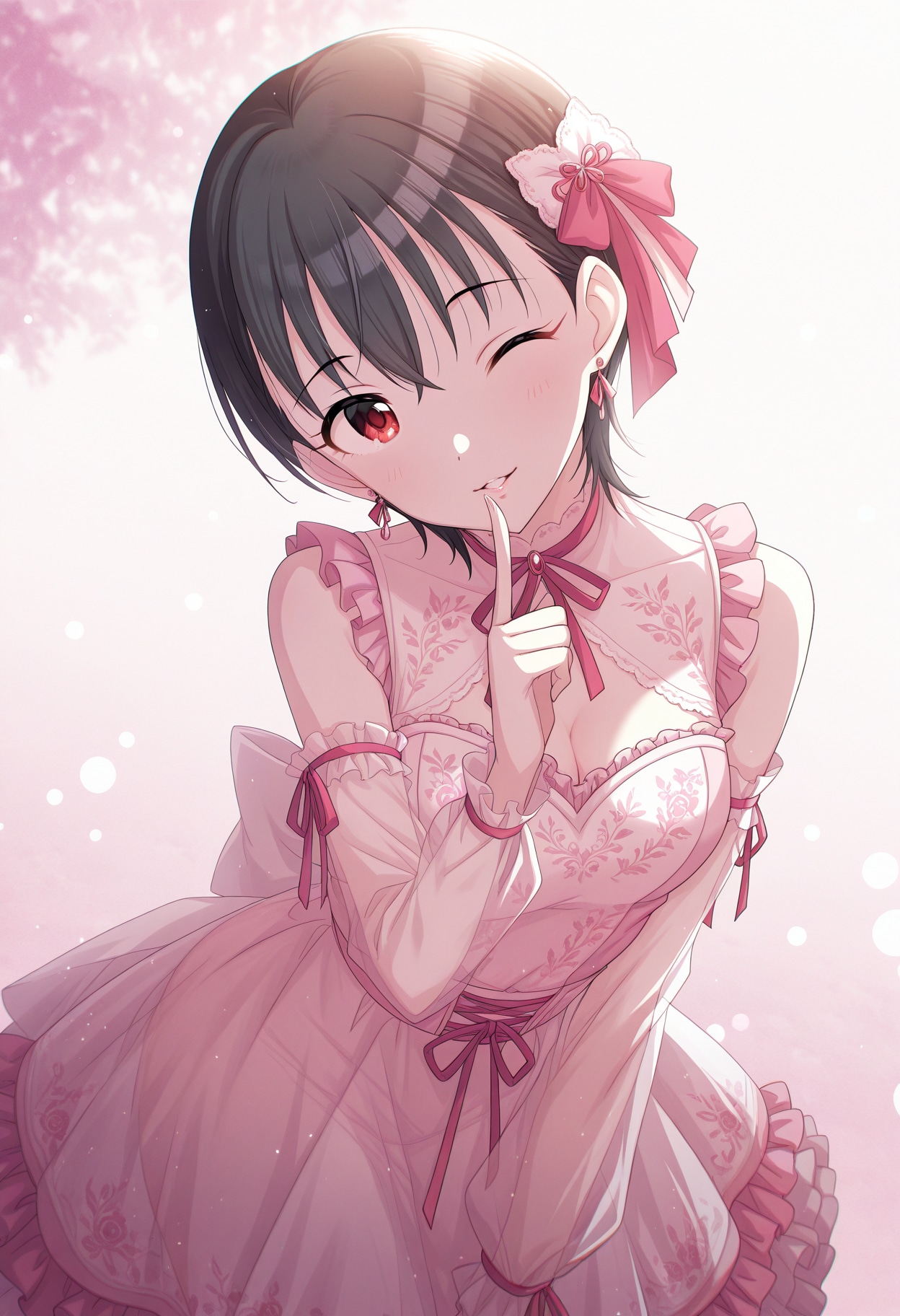 松原早耶 | の人気AIイラスト・グラビア