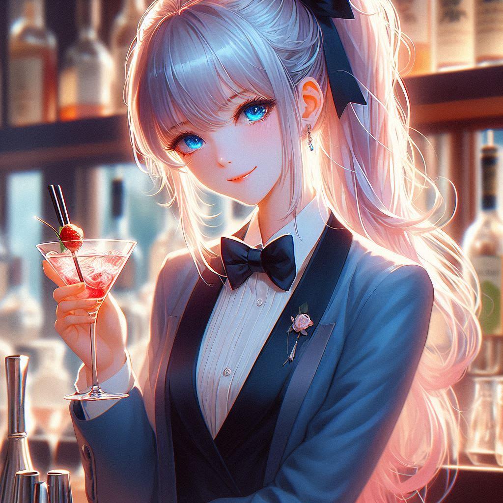 フローズン・ストロベリー・マルガリータ | の人気AIイラスト・グラビア