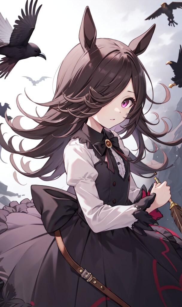 鴉の少女
