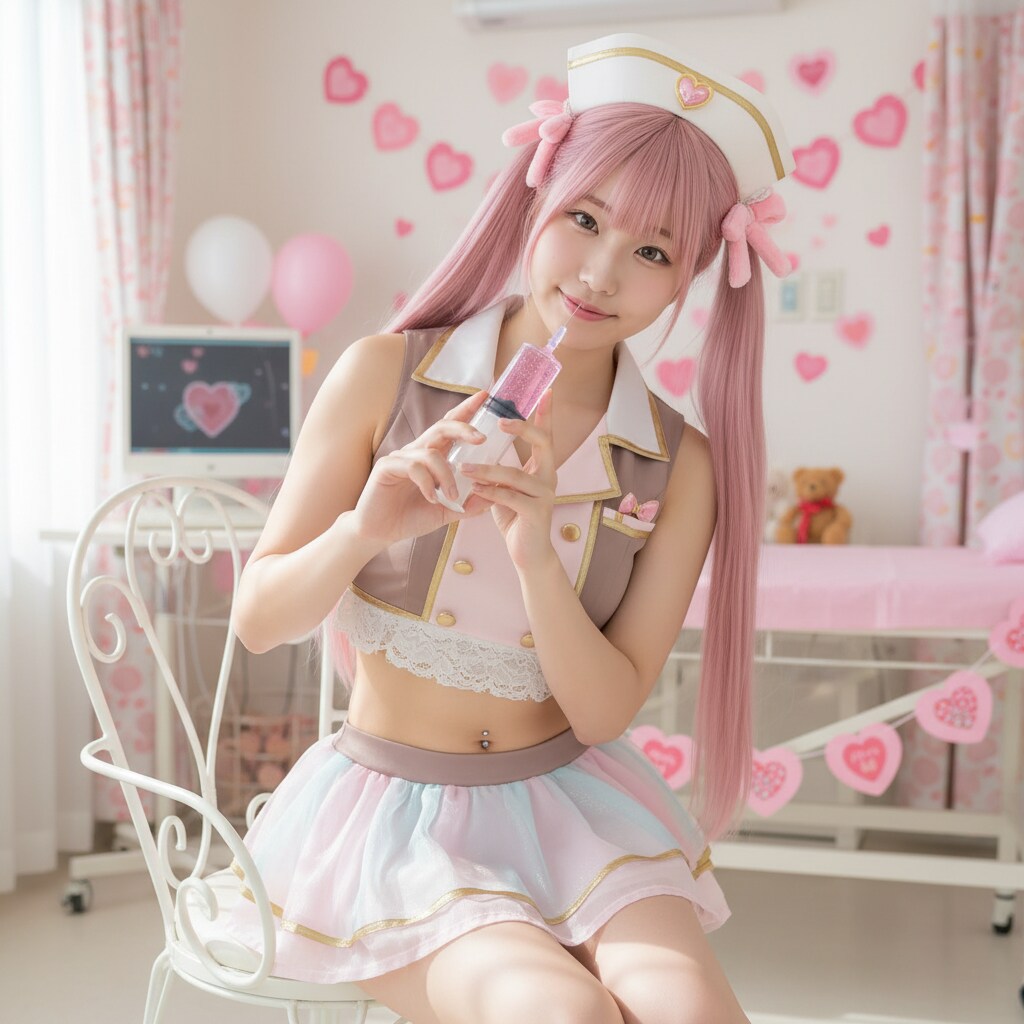 ももツイさん。ナース。2月12日 #ペニシリンの日