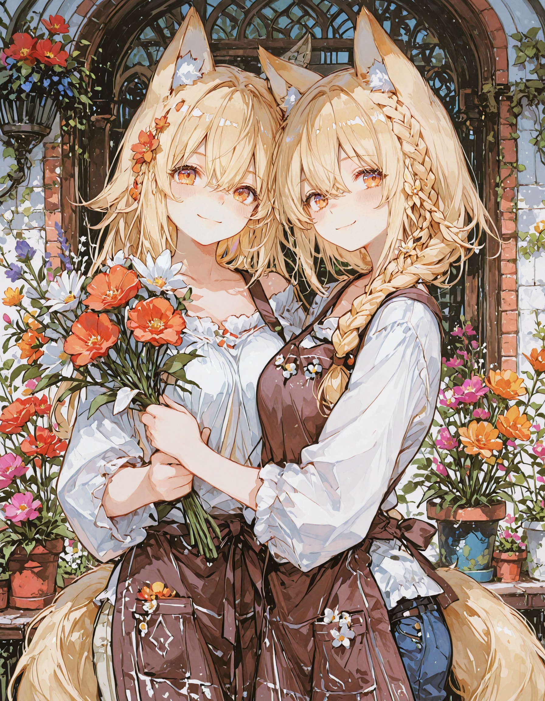 花売り