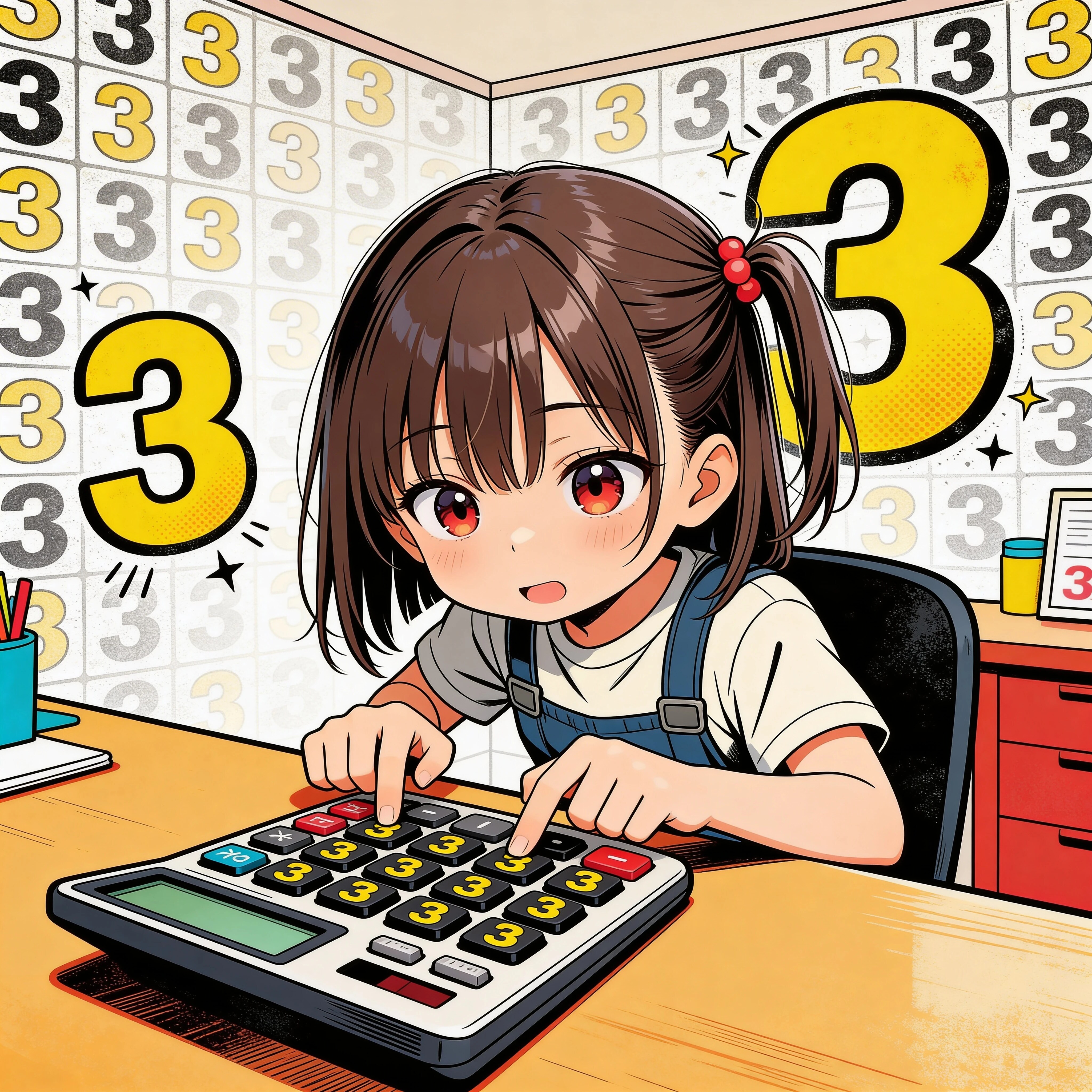 ３に憑りつかれた部屋