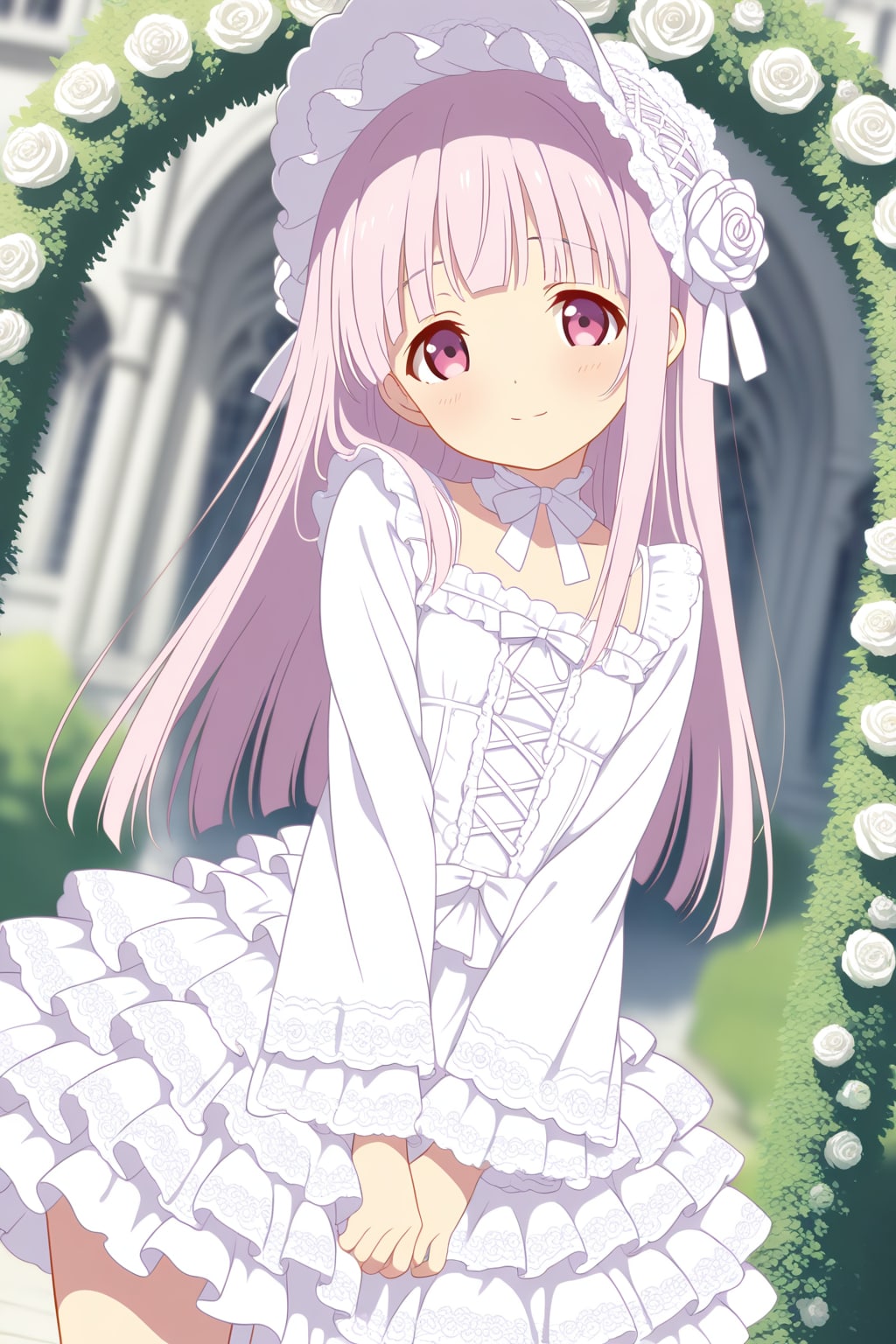 白ゴスOPALちゃん | の人気AIイラスト・グラビア