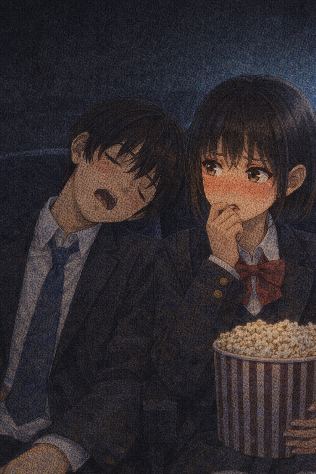 映画館で寝落ち  (昭和シリーズ)