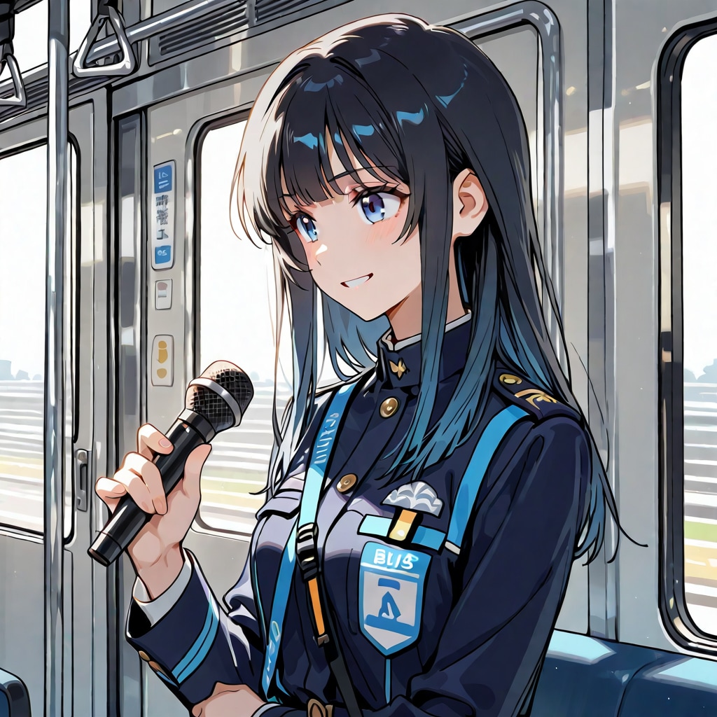 バスガイド | の人気AIイラスト・グラビア