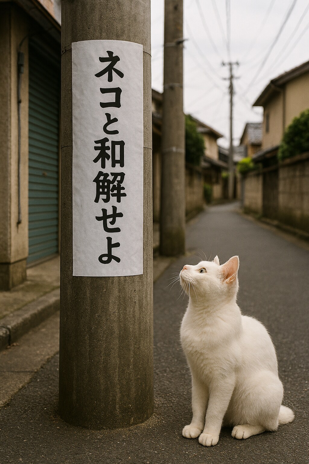 ネコと和解せよ！