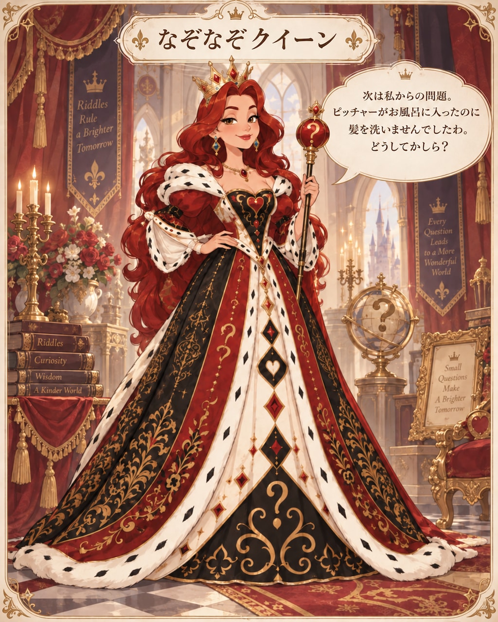 なぞなぞ四天王