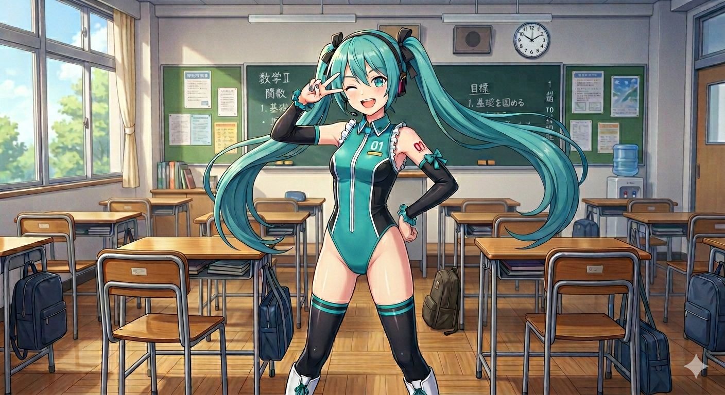 放課後 初音ミク