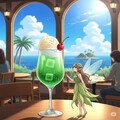 クリームソーダの妖精 3枚目