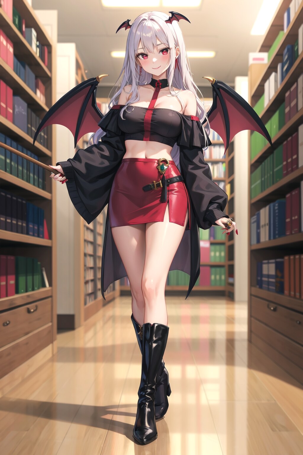 オフショルダー企画作品です