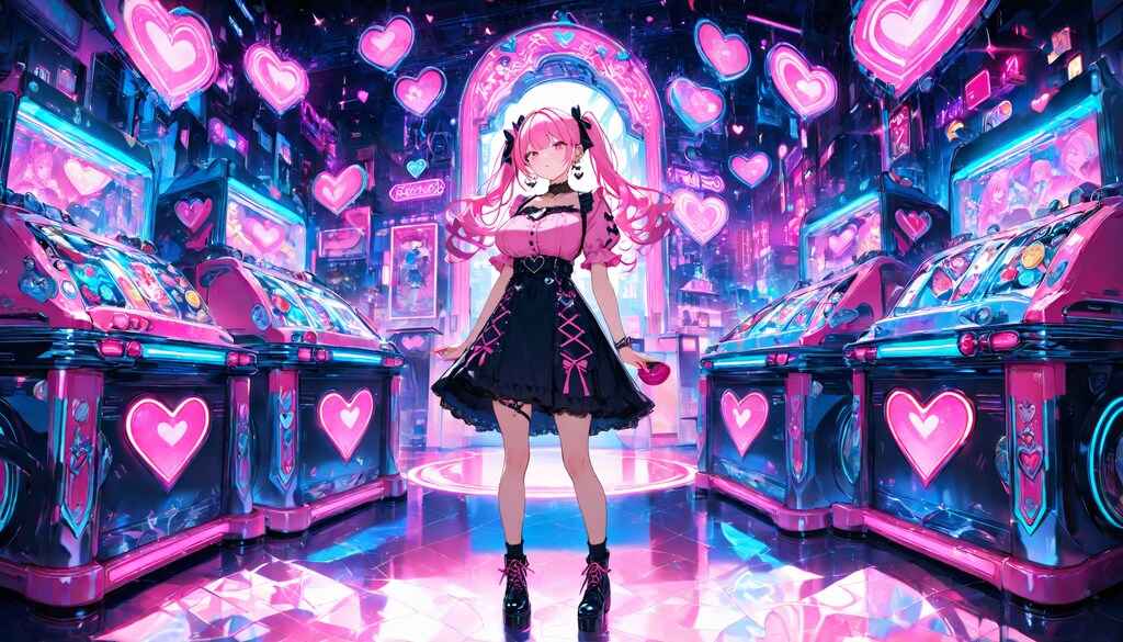 ゲームセンター - 神崎美子