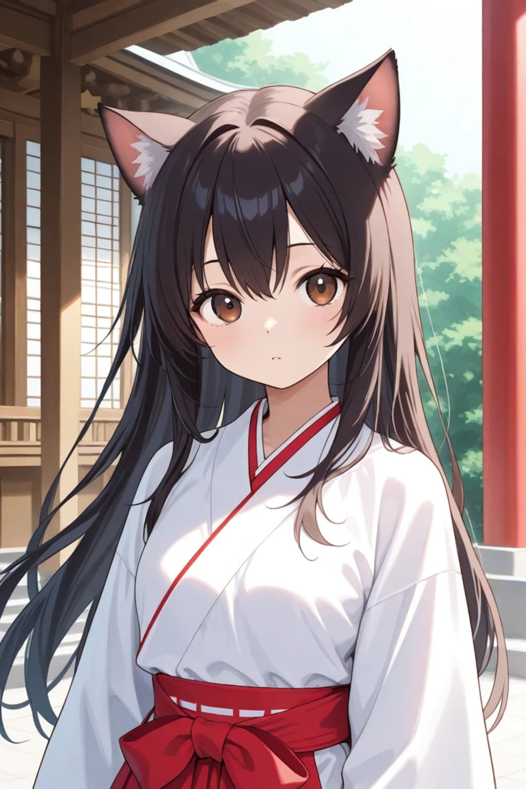 虎鼠神社ケモ耳