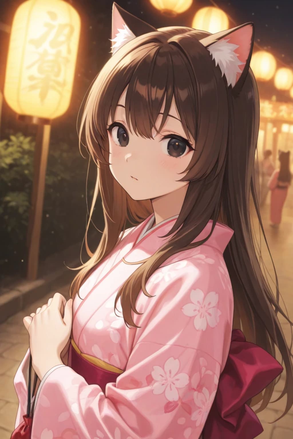 虎鼠神社ケモ耳