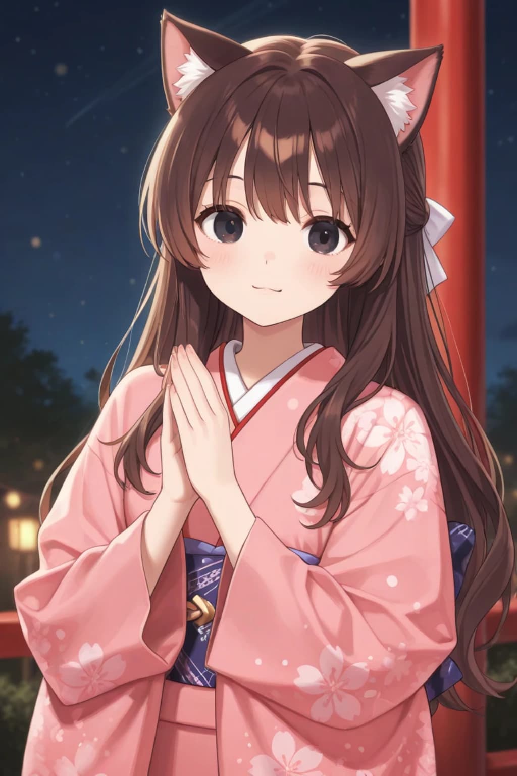 虎鼠神社ケモ耳