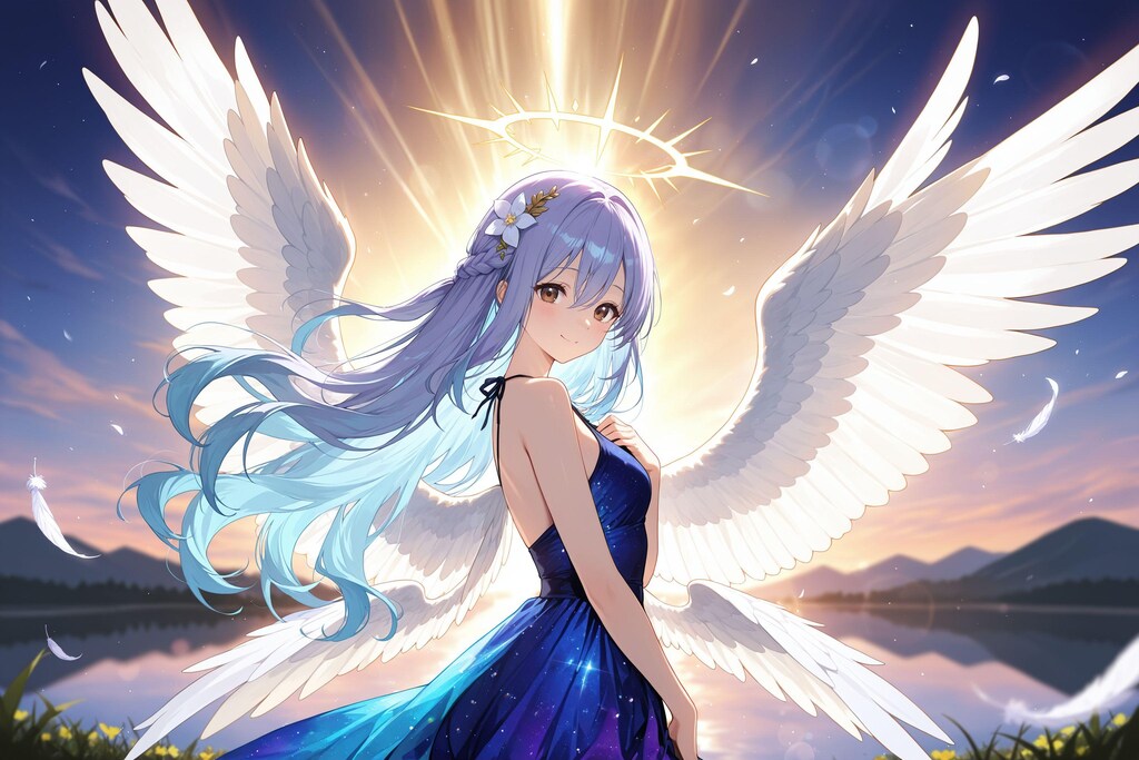 天使さん頑張ります