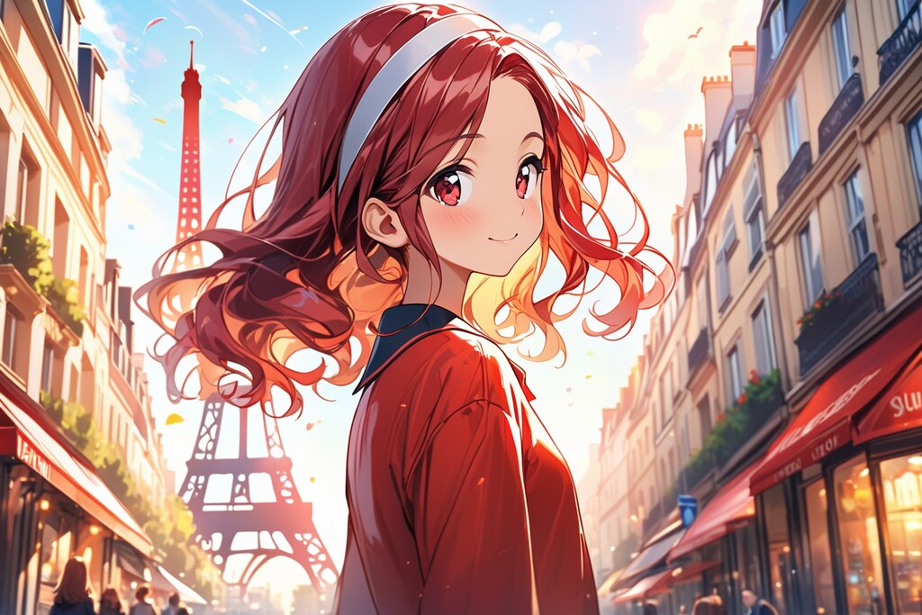 【海外旅行あと2日🥖】レン＠フランス