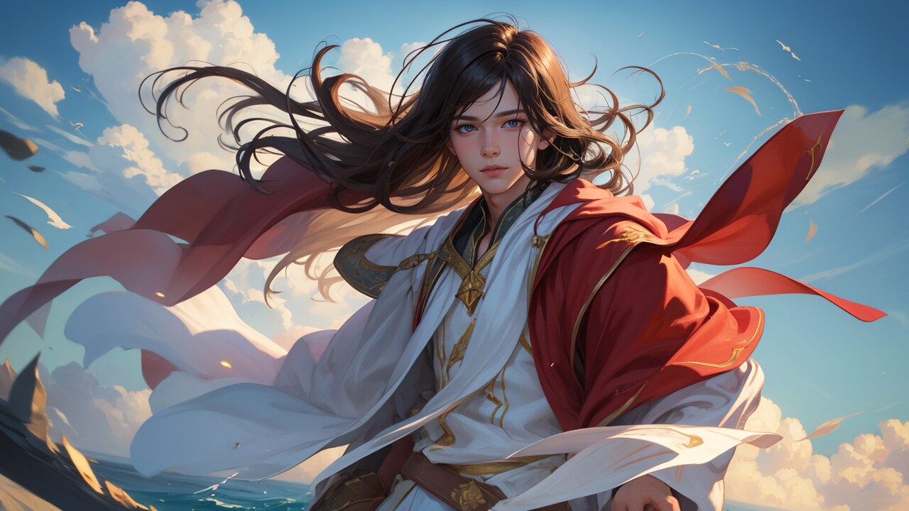美形001 | の人気AIイラスト・グラビア