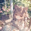 森の中の秘密のティーパーティー② 3枚目