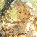 森の中の秘密のティーパーティー② 6枚目