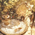 森の中の秘密のティーパーティー② 5枚目